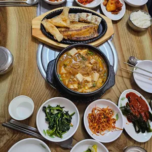 행운식당 사진