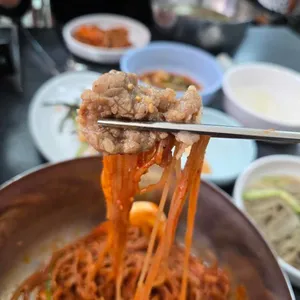 평양냉면 사진