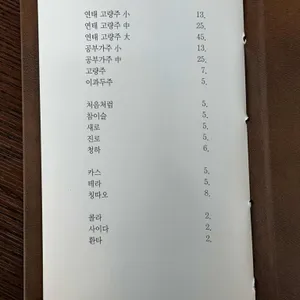 칭차이 리뷰 사진