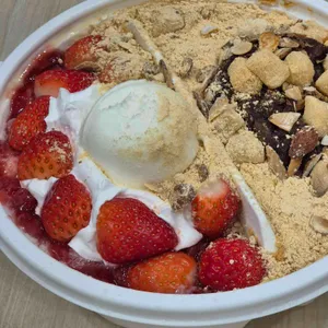 설빙 사진