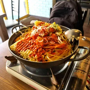 나도미분식 사진