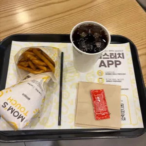 맘스터치 리뷰 사진