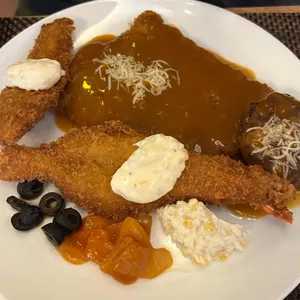 오로라 경양식 사진
