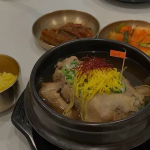 수라삼계탕 사진