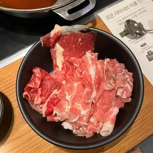 로운샤브샤브 사진