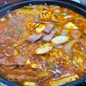 쟁반집 사진