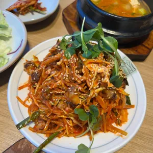 꼬막한상 사진