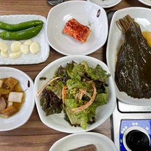 본터웰빙산채오리 사진