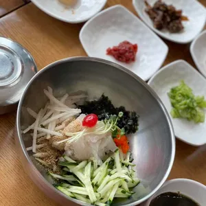 초양물회 사진 2