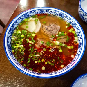 샤오바오우육면 사진