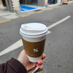 텐퍼센트커피 사진