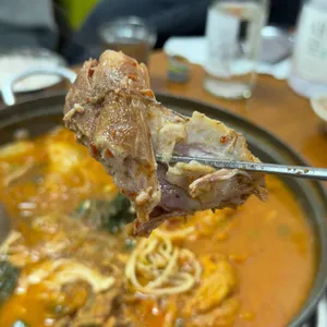 마부감자탕 사진