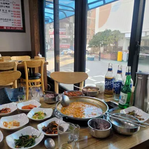 부부부대찌개 리뷰 사진