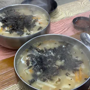 청송손칼국수 사진