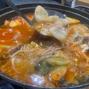 하남오징어물회 사진