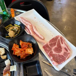 마장동 고기집 사진