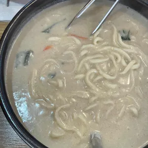 만석바지락칼국수 사진
