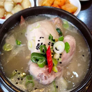 보인삼계탕 사진