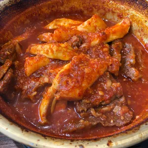 매운 양재기찜갈비 사진