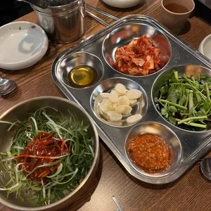 한우와 정육식당 사진
