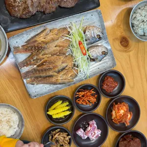 한수위 약초밥상 사진