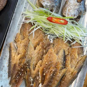 한수위 약초밥상 사진