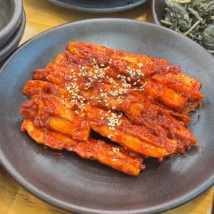 한수위 약초밥상 사진