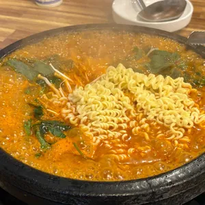 버들식당 사진