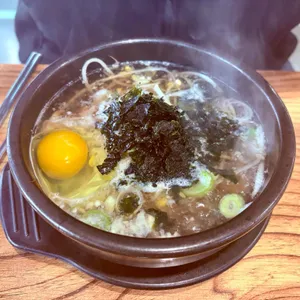 전주콩나물국밥 사진