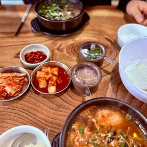 전주콩나물국밥 사진