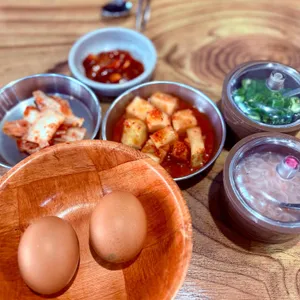 전주콩나물국밥 사진
