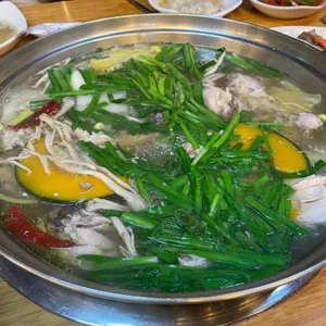 장원닭한마리 사진