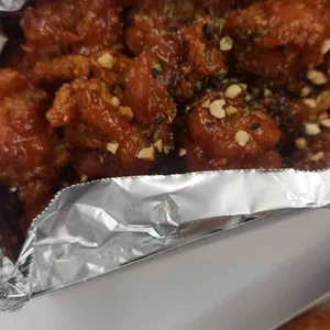 꿀삐닭강정 사진