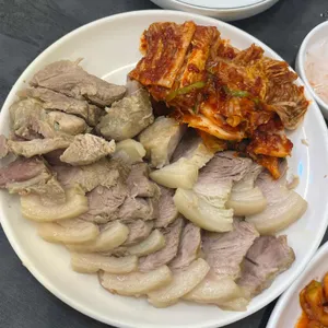 훼미리손칼국수 사진