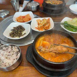 진흥닭도리탕 사진