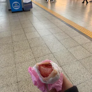 한정선 사진
