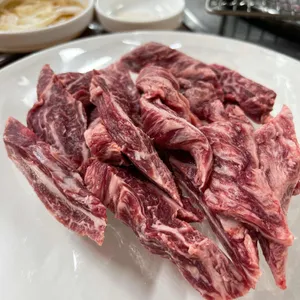 용호정육점 식당 사진