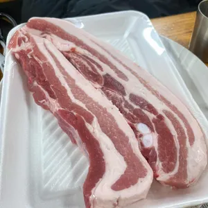 용호정육점 식당 사진