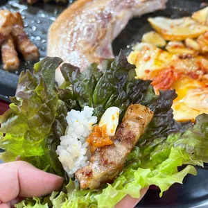 용호정육점 식당 사진