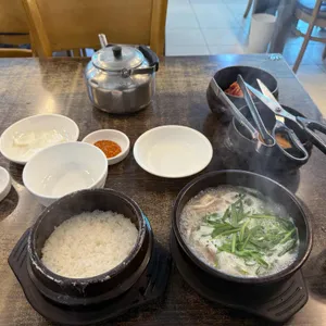 능서돼지국밥 사진
