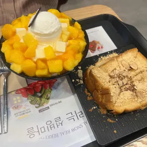 설빙 사진