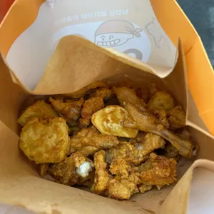 오치통닭 사진