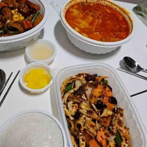 안기덮밥마라탕 사진