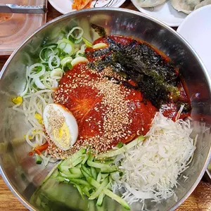 통영멸치국수 사진 2