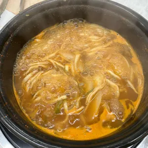 등촌샤브칼국수 사진