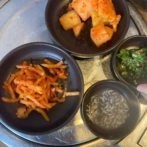 담소 소사골 순대 육개장 사진