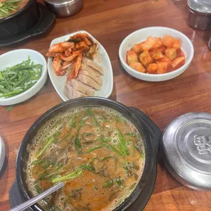 남원추어탕 굴보쌈 사진