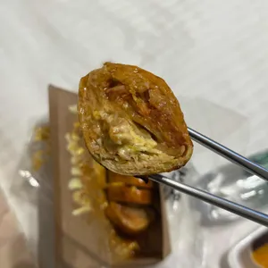 올레흑돼지김치말이 사진
