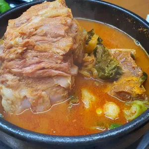 원조감자탕 일미집 사진
