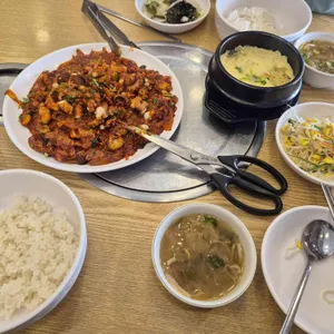 한나낙지마당 사진